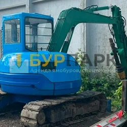 Аренда ямобура «Hitachi 60» на базе экскаватора