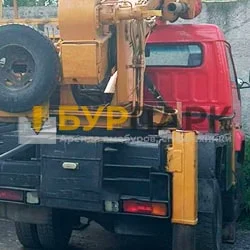 Аренда ямобура «Камаз 4x4» для бурения под фундамент глубиной до 18 метров