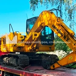 Аренда ямобура «Lonking 6075» на базе экскаватора